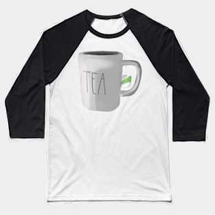 Tea Cup Baseball T-Shirt